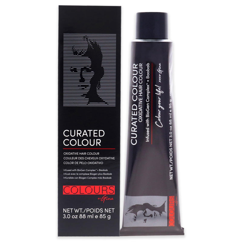 Colours By Gina Curated Colour 4w Deep Warm Brown