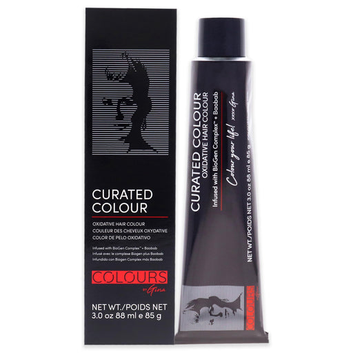 Colours By Gina Curated Colour 4w Deep Warm Brown