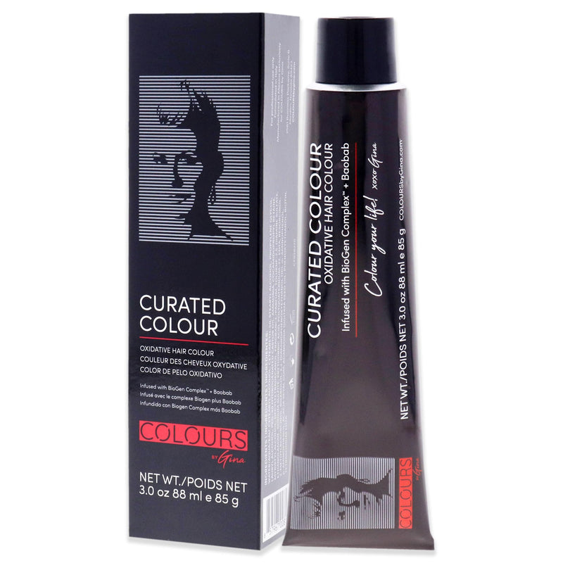 Colours By Gina Curated Colour 7b Cool Blonde
