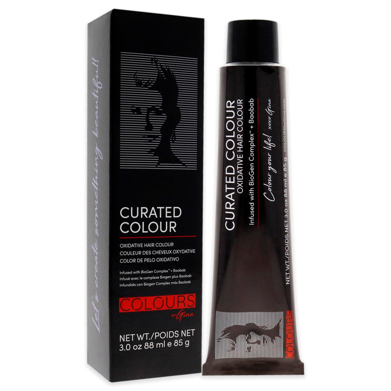 Colours By Gina Curated Colour 11vb High Lift Cool Violet Blonde