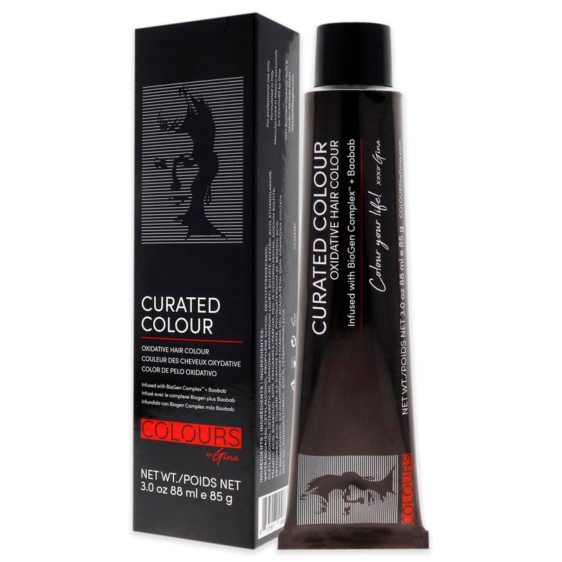 Colours By Gina Curated Colour 11vb High Lift Cool Violet Blonde