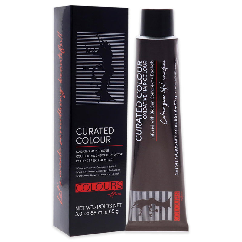 Colours By Gina Curated Colour 6c Dark Copper Blonde