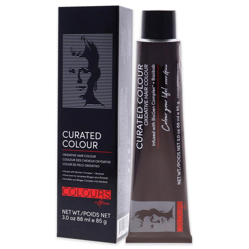Colours By Gina Curated Colour 6c Dark Copper Blonde