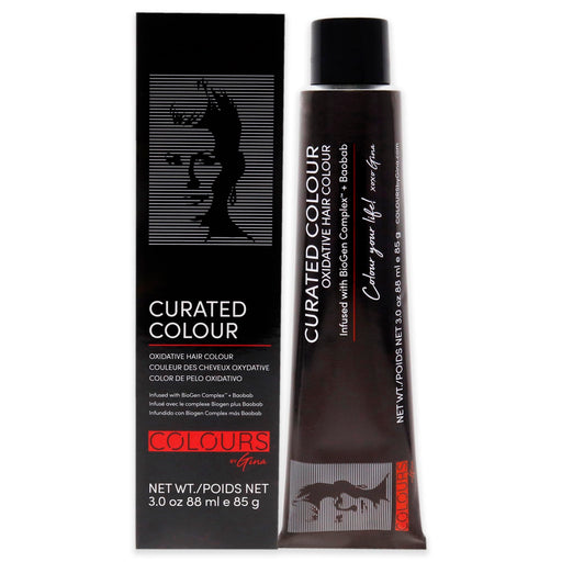 Colours By Gina Curated Colour 3bb Dark Cool Brown