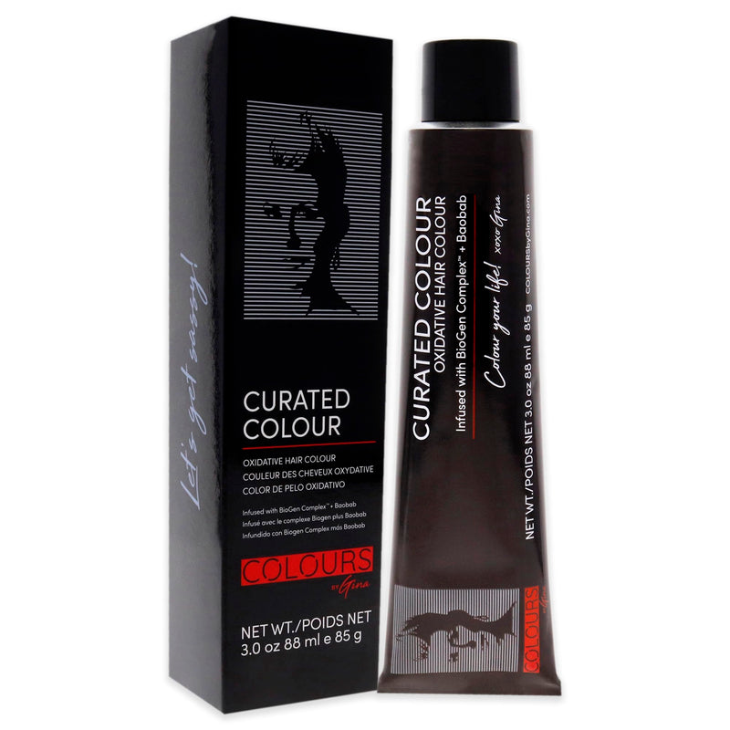 Colours By Gina Curated Colour 3bb Dark Cool Brown