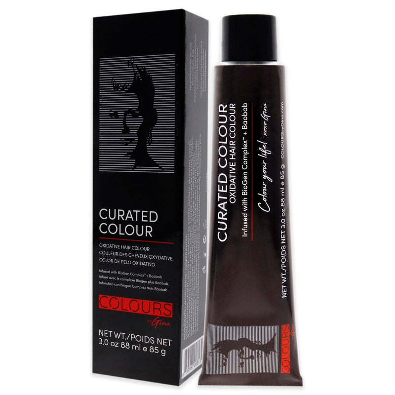 Colours By Gina Curated Colour 3bb Dark Cool Brown