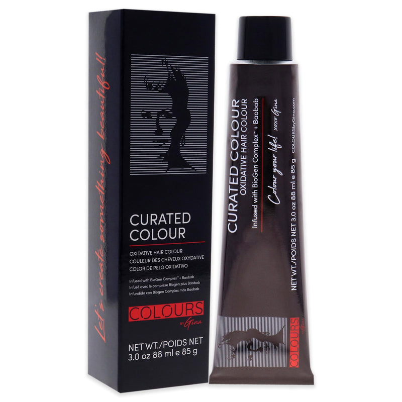 Colours By Gina Curated Colour 6cg Dark Coppery Golden Blonde