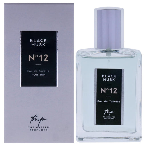 The Master Perfumer Black Musk N 12 Men's Eau De Toilette