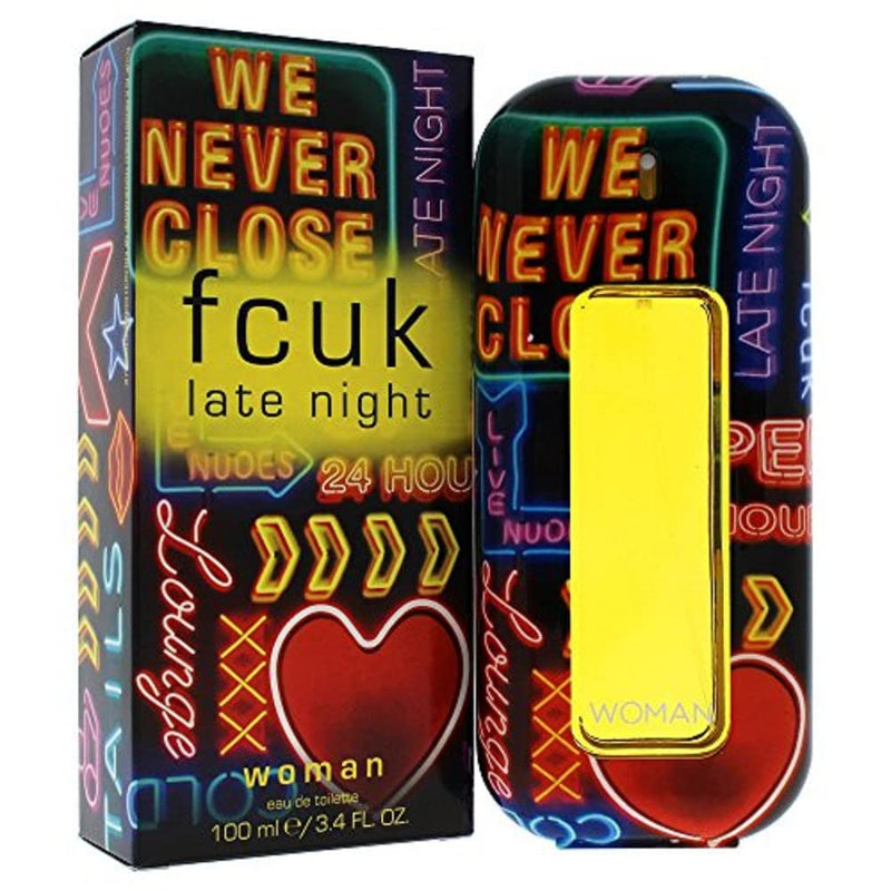 French Connection Fcuk Late Night Women's Eau De Toilette