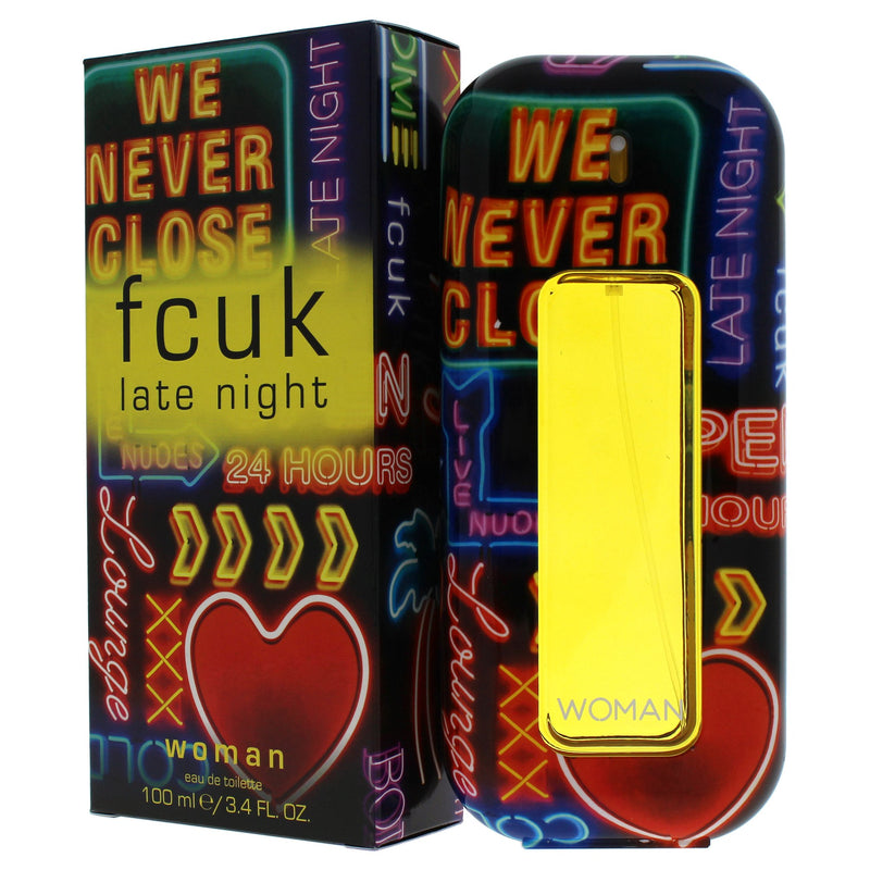 French Connection Fcuk Late Night Women's Eau De Toilette