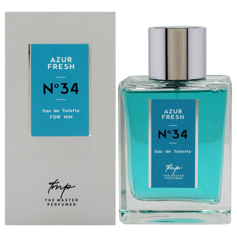 The Master Perfumer Azur Fresh N 34 Men's Eau De Toilette