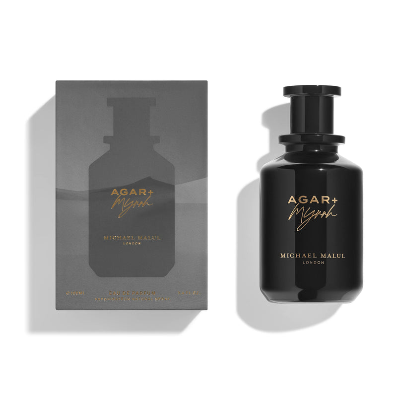 Michael Malul Agar + Myrrh Men's Eau De Parfum