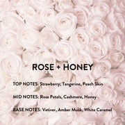 Michael Malul Rose + Honey Women's Eau De Parfum