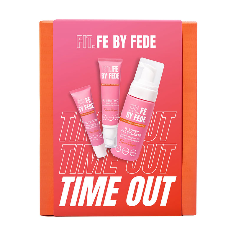 Fit.fe By Fede Active Lifestyle Time Out Women's Gift Set