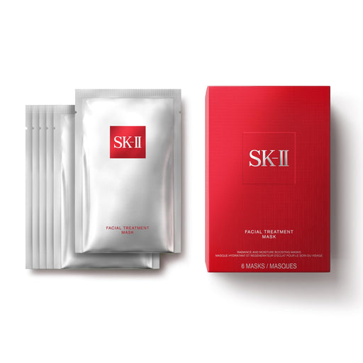 Sk-Ii Facial Treatment Mask Unisex Gift Set