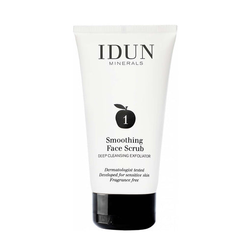 Idun Minerals Smoothing Face Scrub