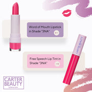 Carter Beauty Word Of Mouth Velvet Matte Lipstick 3na