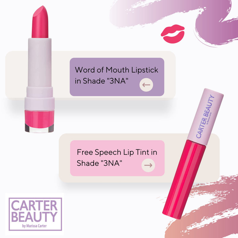 Carter Beauty Word Of Mouth Velvet Matte Lipstick 3na