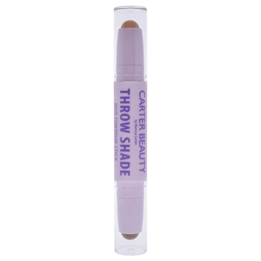 Carter Beauty Throw Shade Duo Contour Stick Medium