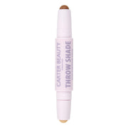 Carter Beauty Throw Shade Duo Contour Stick Medium