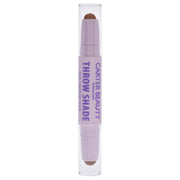Carter Beauty Throw Shade Duo Contour Stick Dark