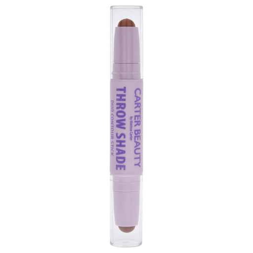 Carter Beauty Throw Shade Duo Contour Stick Dark