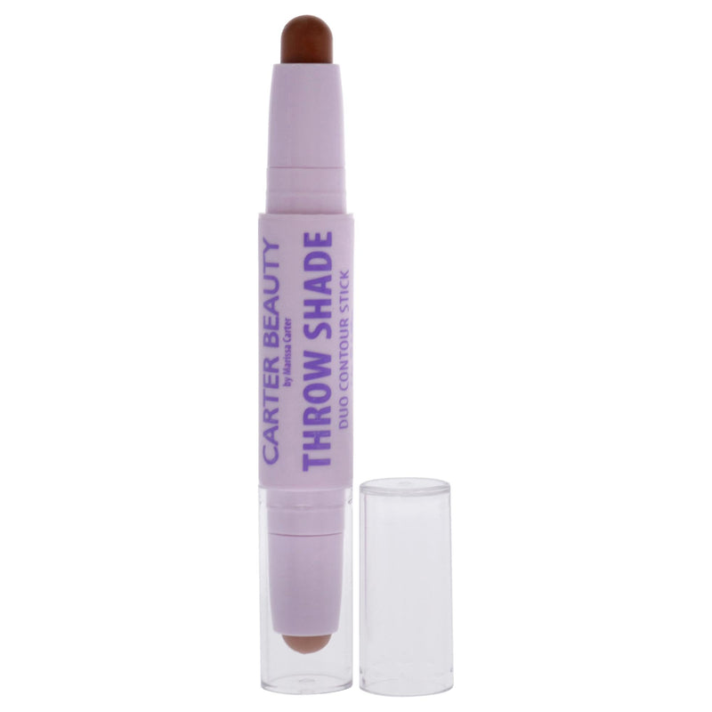 Carter Beauty Throw Shade Duo Contour Stick Dark