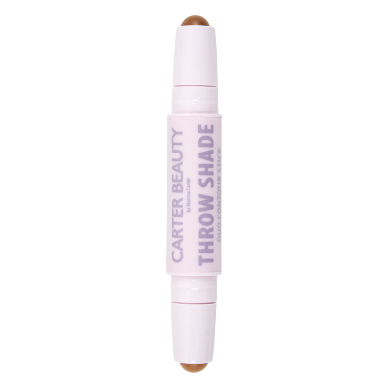 Carter Beauty Throw Shade Duo Contour Stick Dark