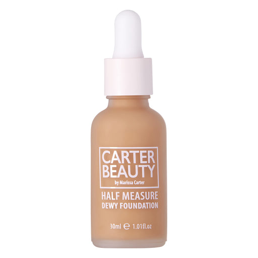 Carter Beauty Half Measure Dewy Foundation Pecan Pie