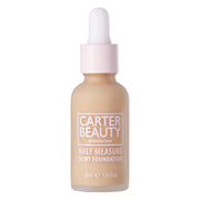Carter Beauty Half Measure Dewy Foundation Caramel Chew
