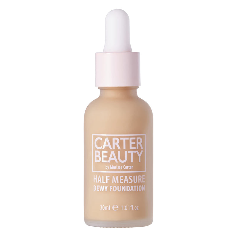 Carter Beauty Half Measure Dewy Foundation Caramel Chew