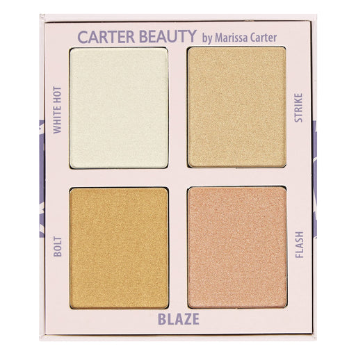 Carter Beauty Highlighter Palette Blaze