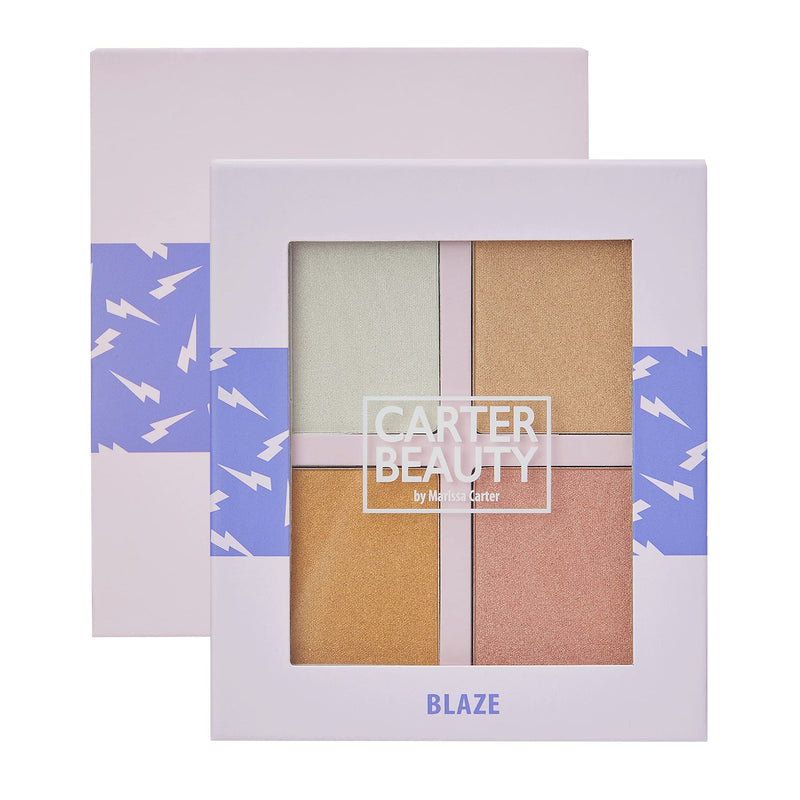 Carter Beauty Highlighter Palette Blaze