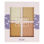 Carter Beauty Highlighter Palette Blaze