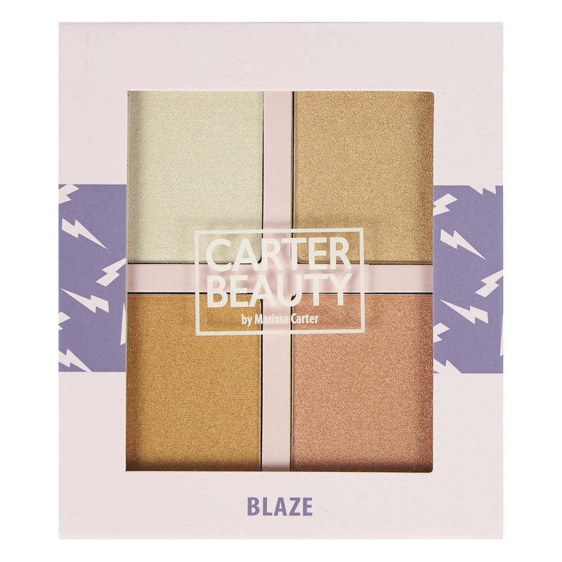 Carter Beauty Highlighter Palette Blaze
