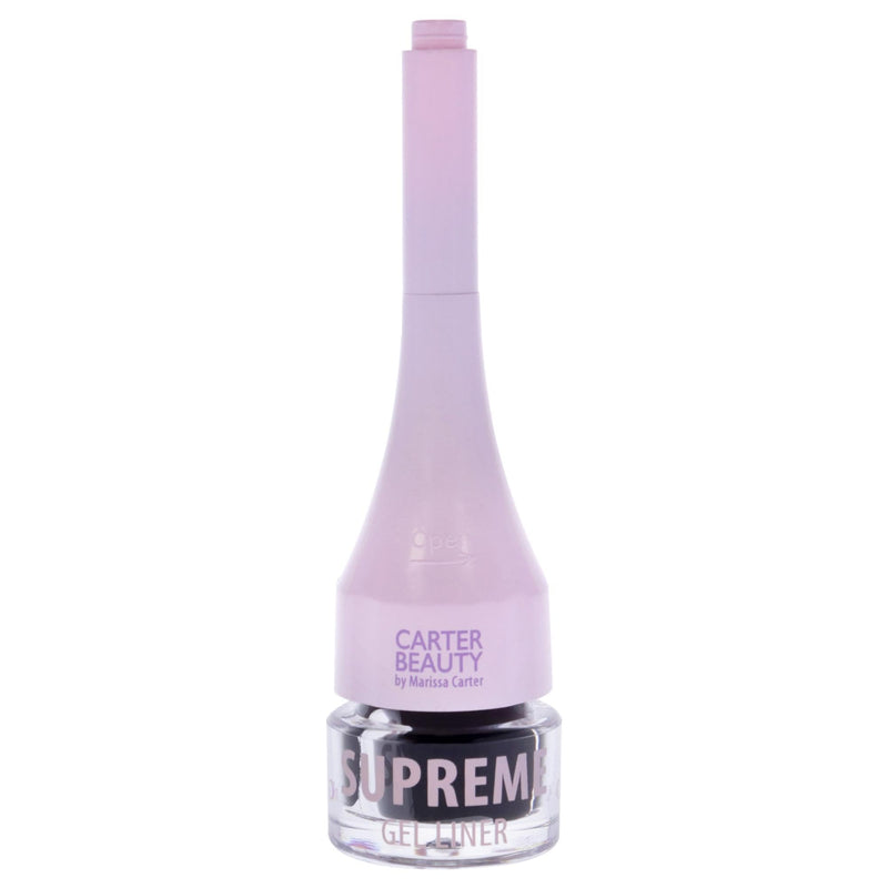 Carter Beauty Supreme Gel Liner Jet Black