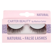 Carter Beauty False Lashes Natural