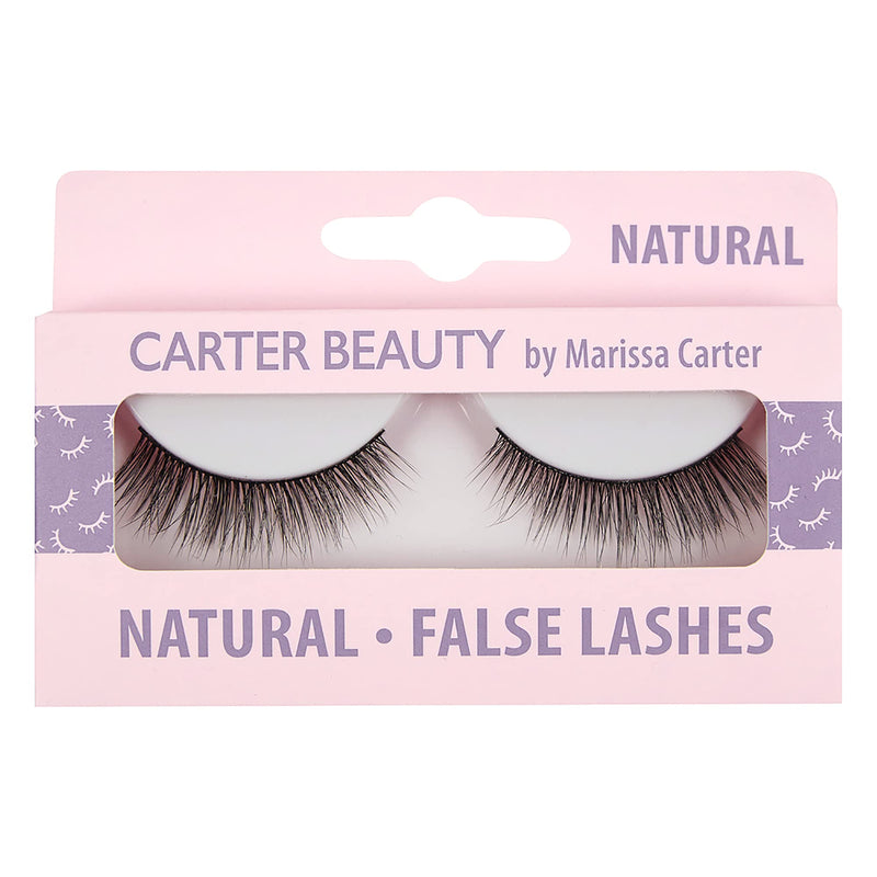 Carter Beauty False Lashes Natural