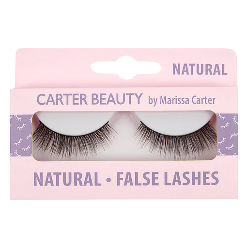 Carter Beauty False Lashes Natural