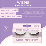 Carter Beauty False Lashes Wispie