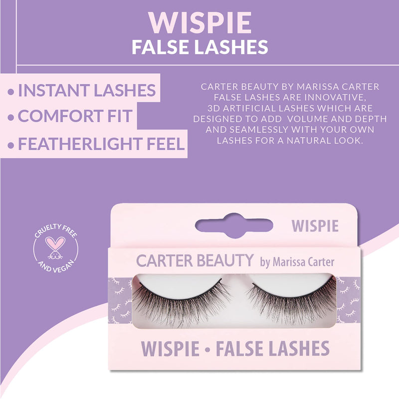 Carter Beauty False Lashes Wispie