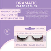 Carter Beauty False Lashes Dramatic