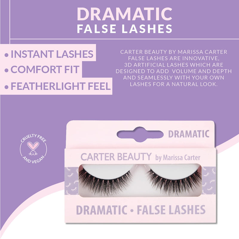 Carter Beauty False Lashes Dramatic