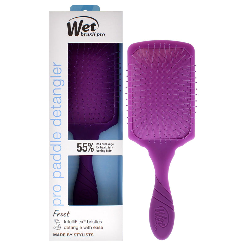 Wet Brush Pro Paddle Detangler Brush Frost Purple Unisex Gift Set