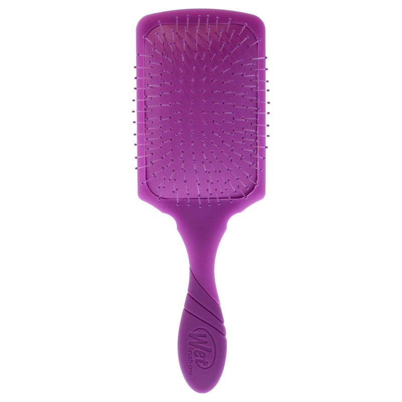 Wet Brush Pro Paddle Detangler Brush Frost Purple Unisex Gift Set