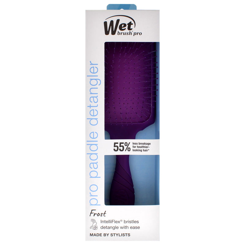 Wet Brush Pro Paddle Detangler Brush Frost Purple Unisex Gift Set