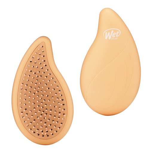 Wet Brush Go Green Palm Detangler Orange Unisex Gift Set