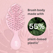 Wet Brush Go Green Detangler Brush Pink Unisex Gift Set