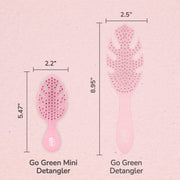 Wet Brush Go Green Detangler Brush Pink Unisex Gift Set