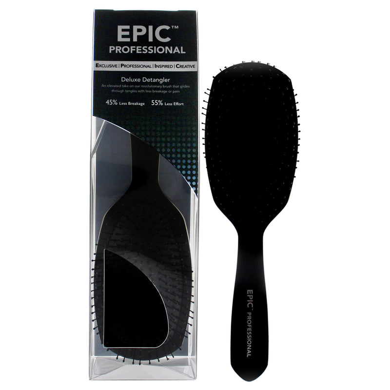 Wet Brush Pro Epic Deluxe Detangler Brush Black Unisex Gift Set